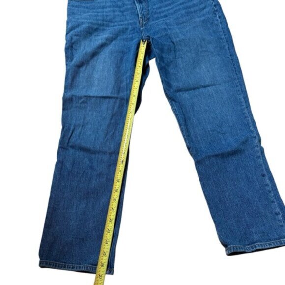 Madewell The Perfect Vintage Jeans Pants Blue Size 33 - Picture 7 of 7